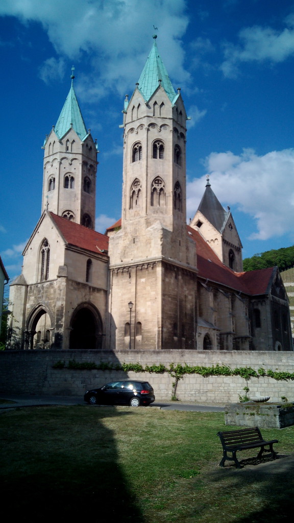 Freyburg Marienkirche. Para entendernos, la iglesia de Santa María.