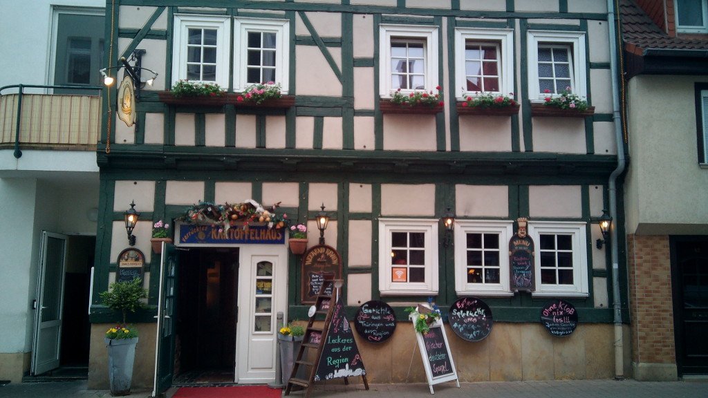 La Casa de la Patata. Eisenach