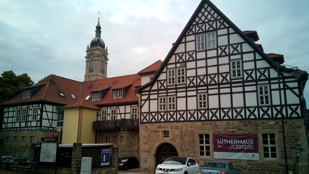 La casa de Lutero