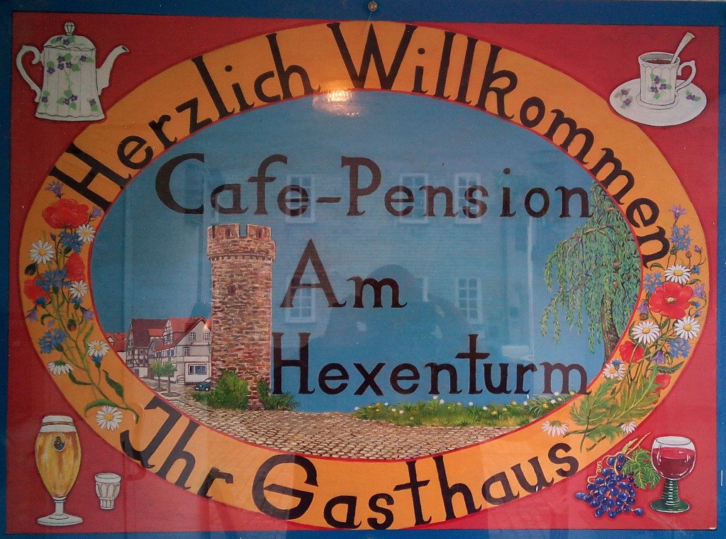 Café pensión Am Hexenturm, Treysa