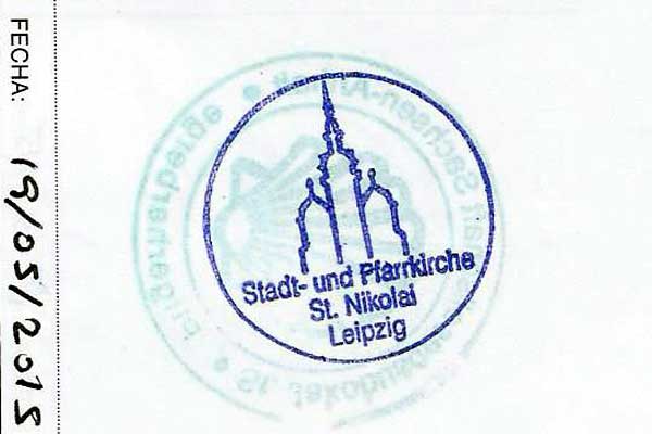 Sello de Leipzig