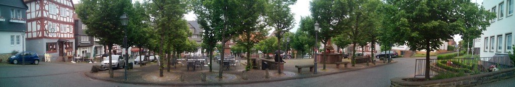 Plaza de Amöneburg