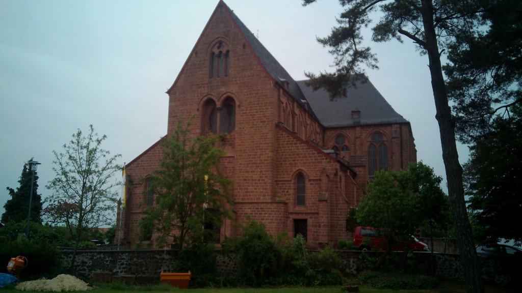 Iglesia Católica de Amöneburg