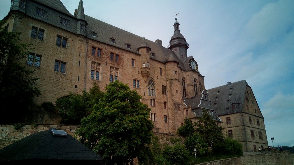 Castillo de Marburg