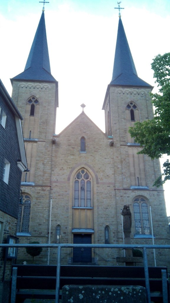 Iglesia de Marialinden