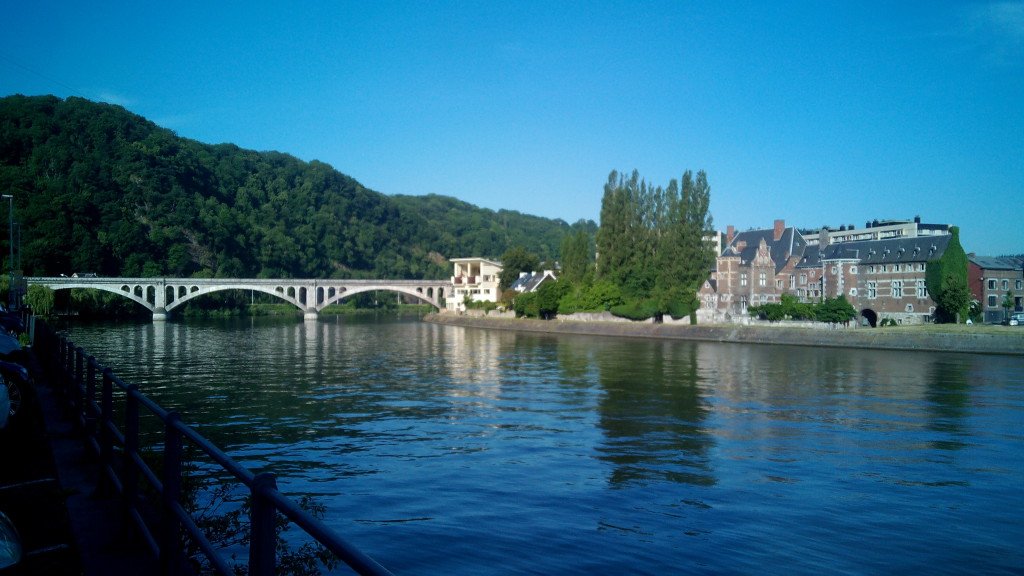 La Meuse. El rio Mosa.