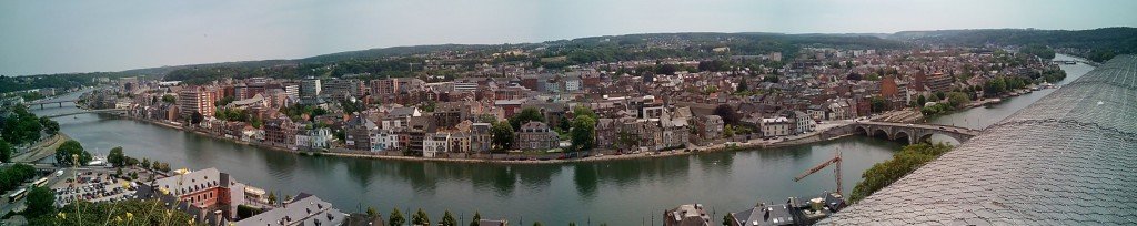 Panorámica de Namur