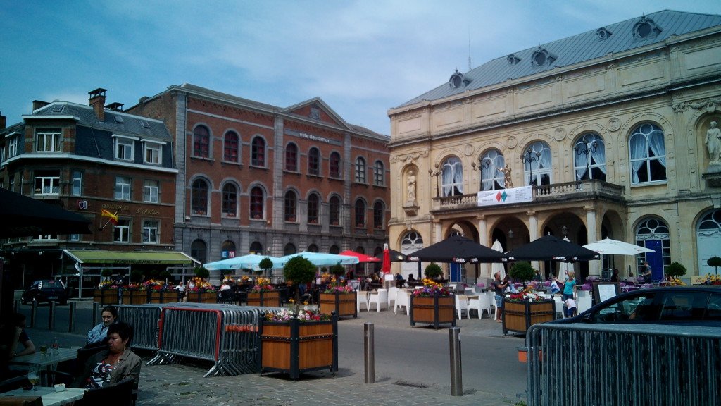 Una plaza en Namur