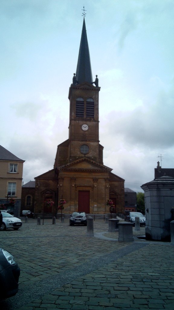 Eglise Saint-Nicolas, Rocroi