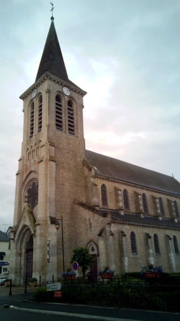 Iglesia de San Miguel, en Signy L'Abbaye