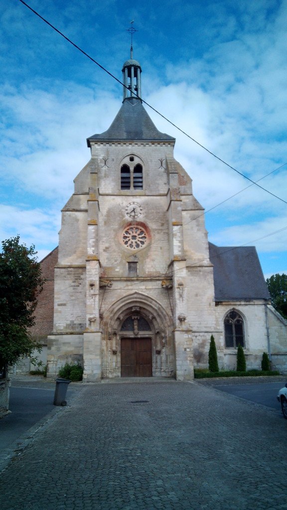 Iglesia de Château Porcien