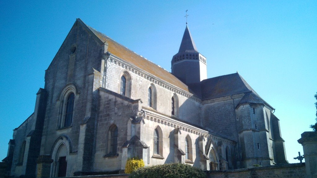 Église st-Remi, en Avançon