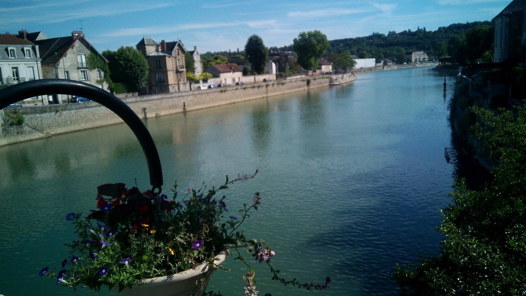 El Marne, desde el puente