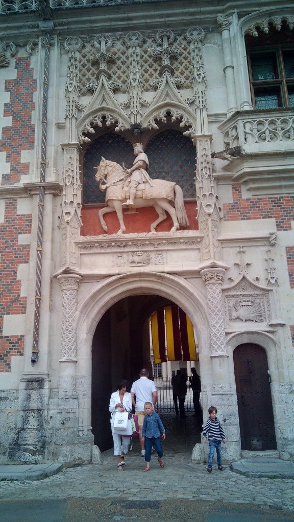 Entrada del Chateau