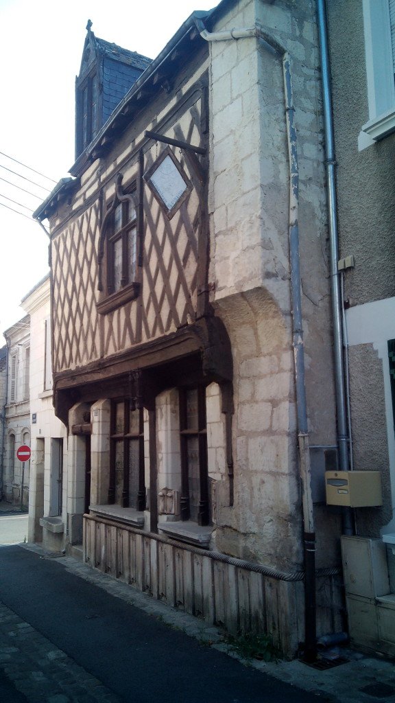Una casa de Sainte Maure