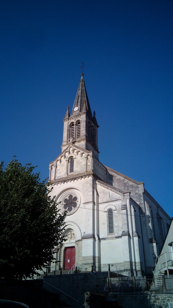 La iglesia de Sainte Maure