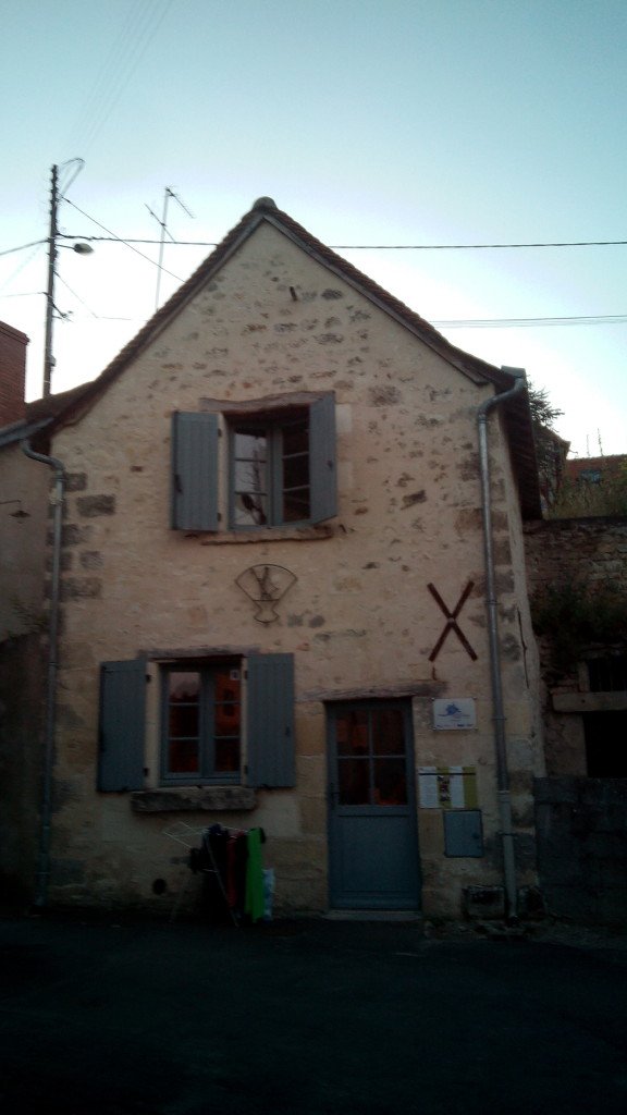 El albergue de Sainte Maure de Tourane