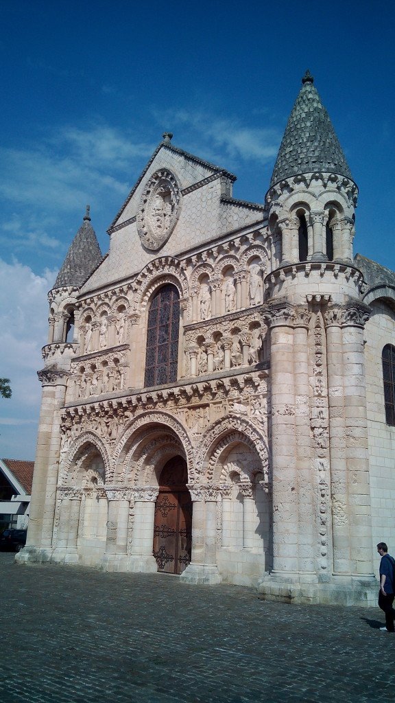 Norte Dame, Poitiers
