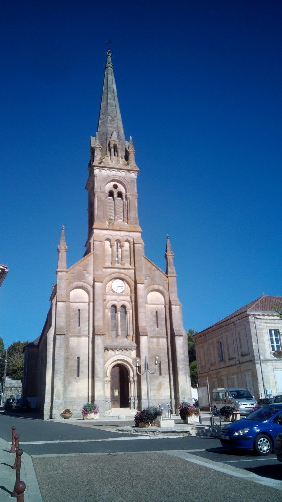 Iglesia de Mirambeau
