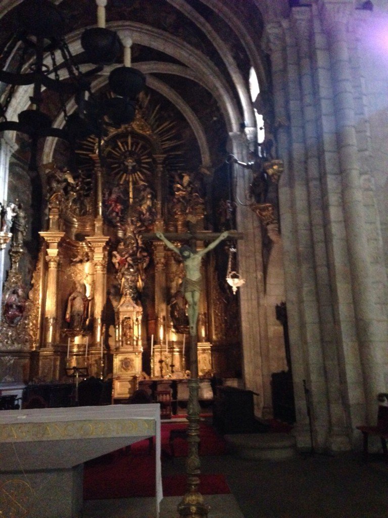 Interior de la Catedral de Mondoñedo, gracias a Dante