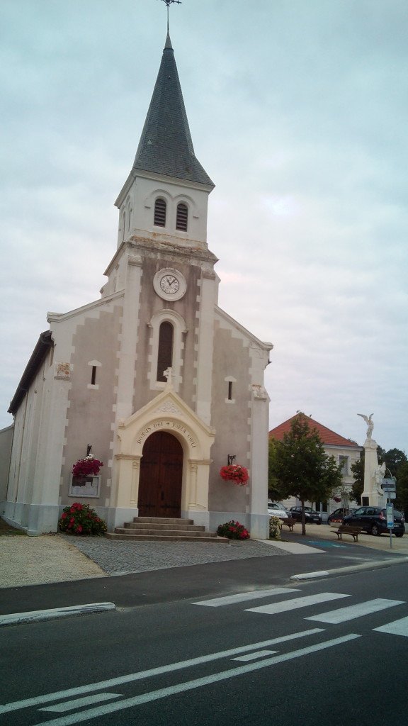 Iglesia de San Pedro de Soustons