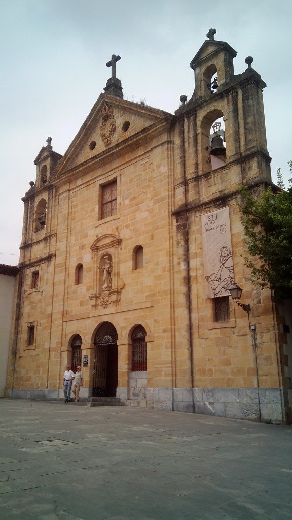 Iglesia de Santa Teresa. Markina