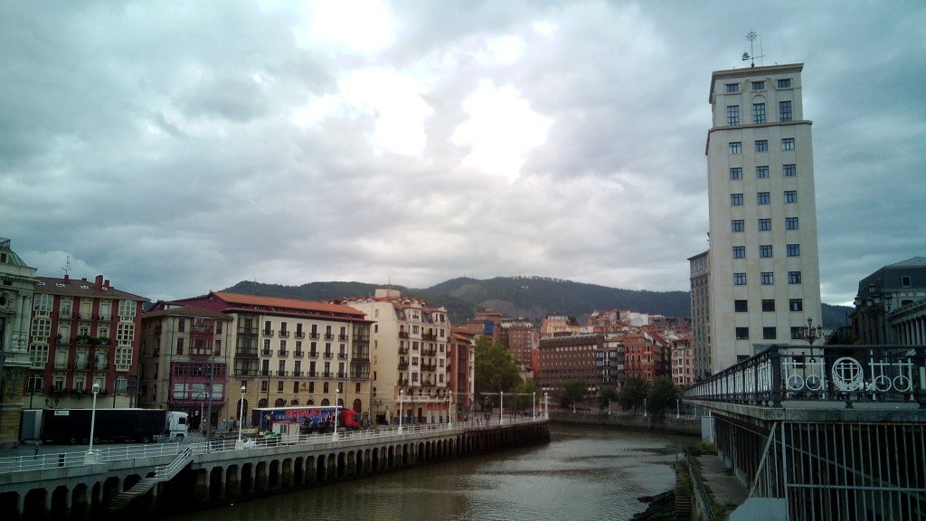 Vista de la Ría. Bilbao