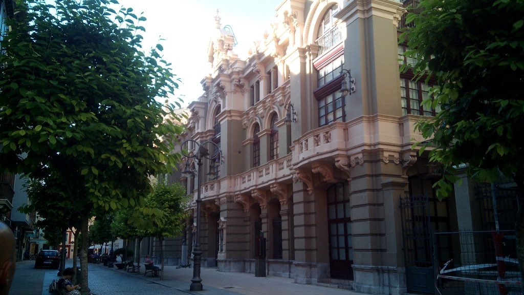 Teatro Palacio Valdés. Avilés