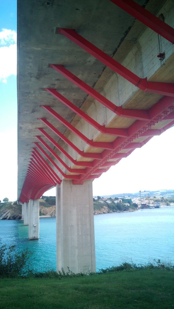 Puente sobre el Eo, en Ribadeo