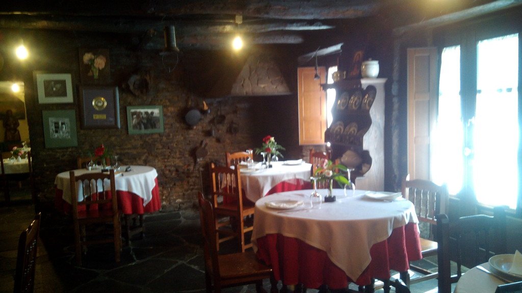 Salón del Restaurante Galicia