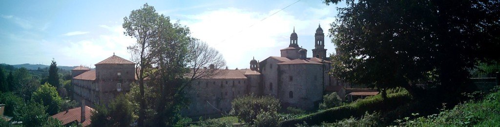 Vista panorámica del Monasterio Cisterciense