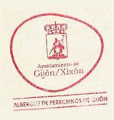 Sello de Gijón