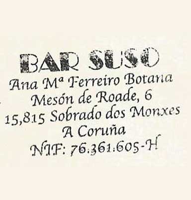 Bar Suso
