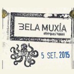 Sello del albergue Bela Muxía Sello del albergue Bela Muxía