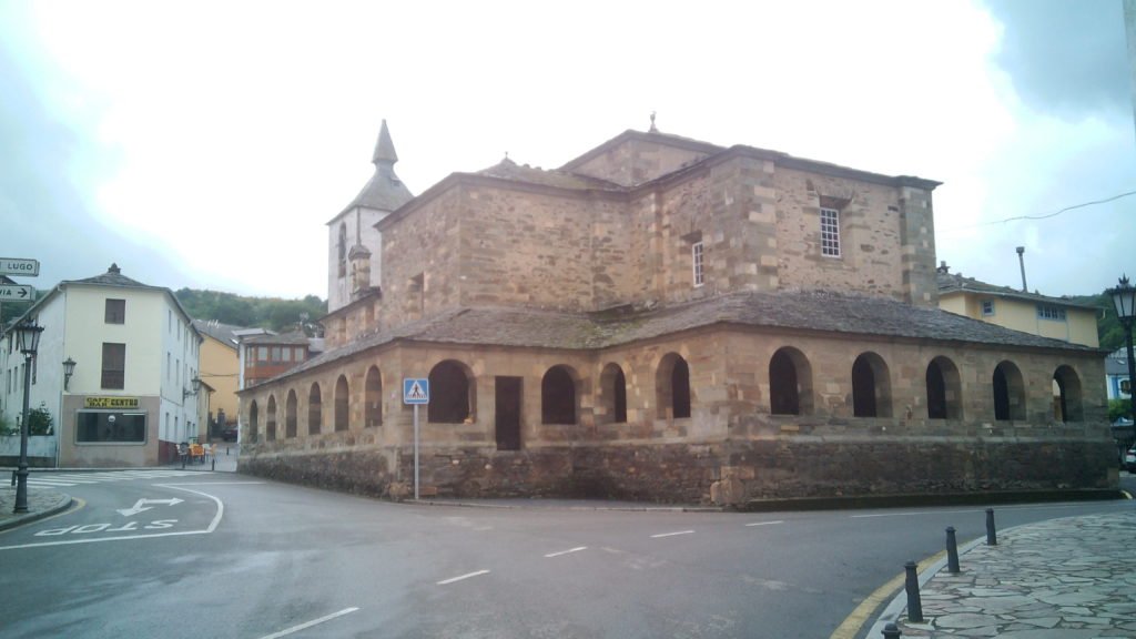 Monasterio del Salvador, de Grandas de Salime