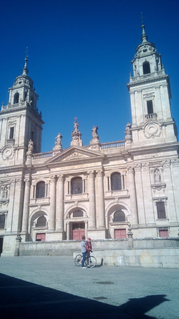 La catedral de Santa María de Lugo