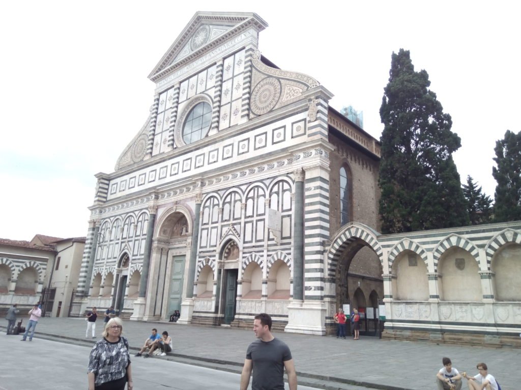 Basilica de Santa María Novella. Florencia
