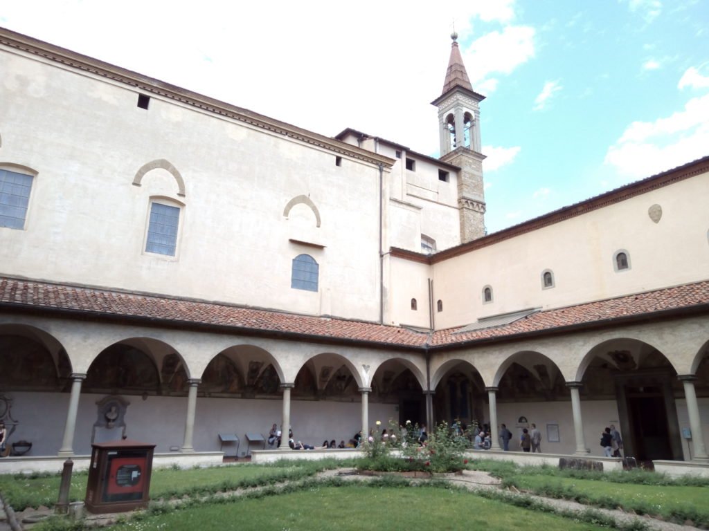 Claustro del Museo San Marco