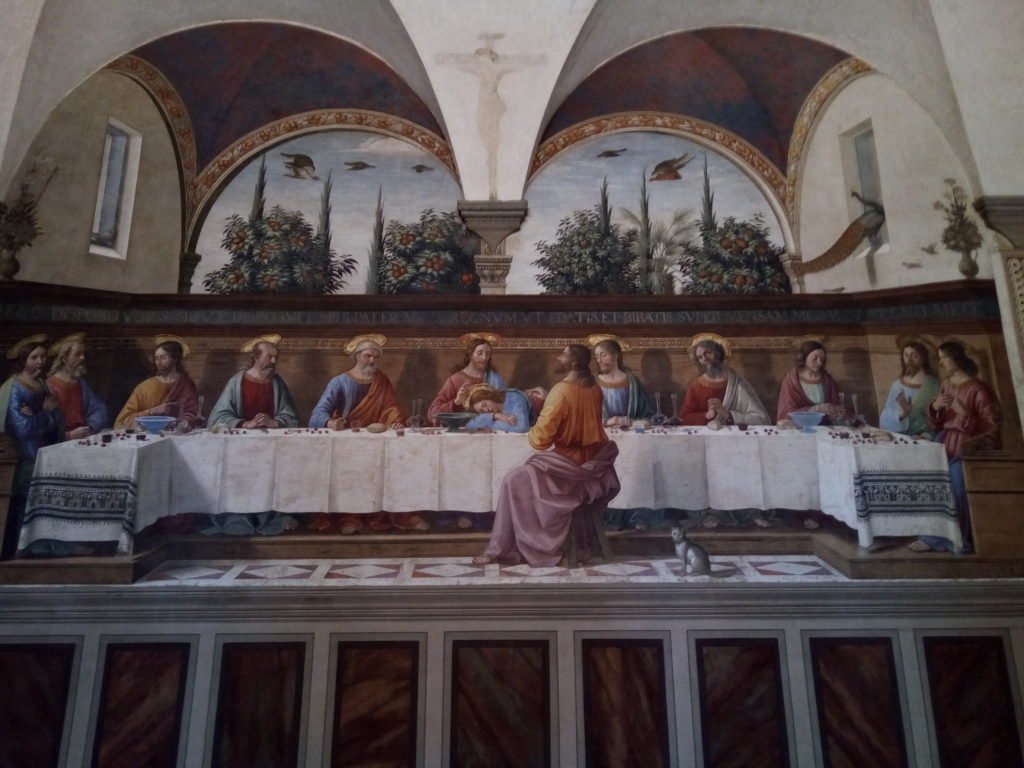 La Última Cena. Museo de S. Marco. Florencia