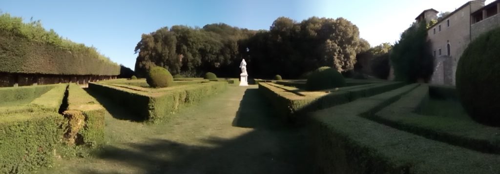 Jardines de Horti Leonini. San Quirico D'Orcia Jardines de Horti Leonini. San Quirico D'Orcia