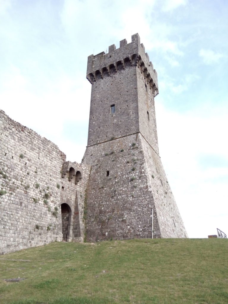 Torre de la Fortaleza de Radicofani