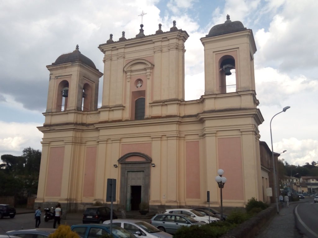 Catedral basílica del Santo Refugio, Acquapendente