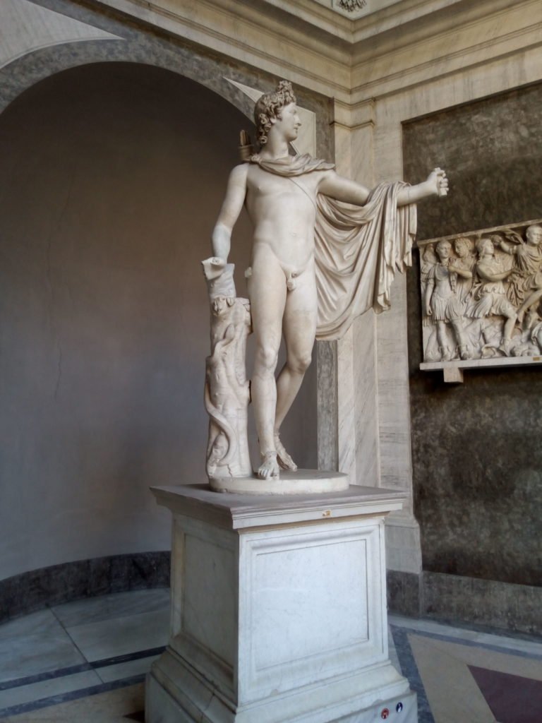 Perseus en los Museos del Vaticano