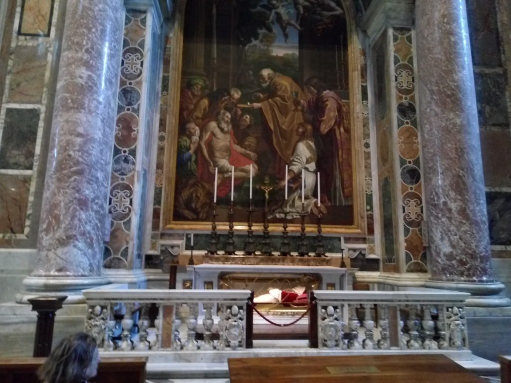 Basílica de San Pedro, cuerpo incorrupto de Juan XXIII