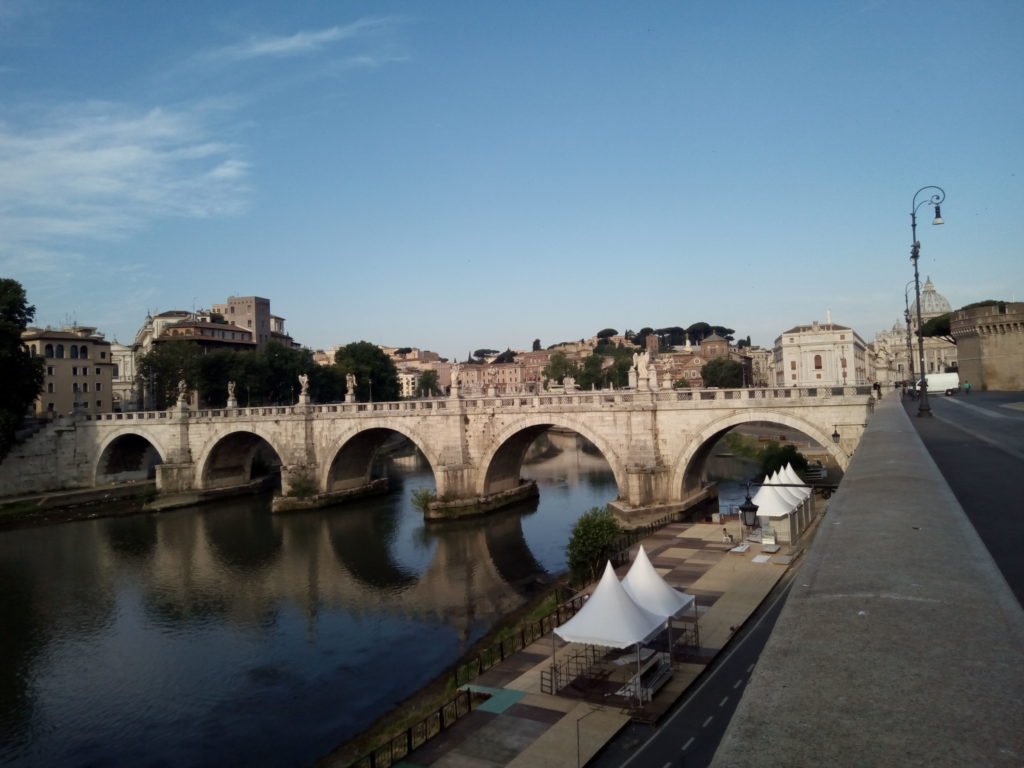 Ponte Vittorio Emanuele II. Roma