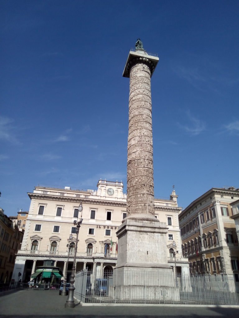 Columna de Trajano. Roma