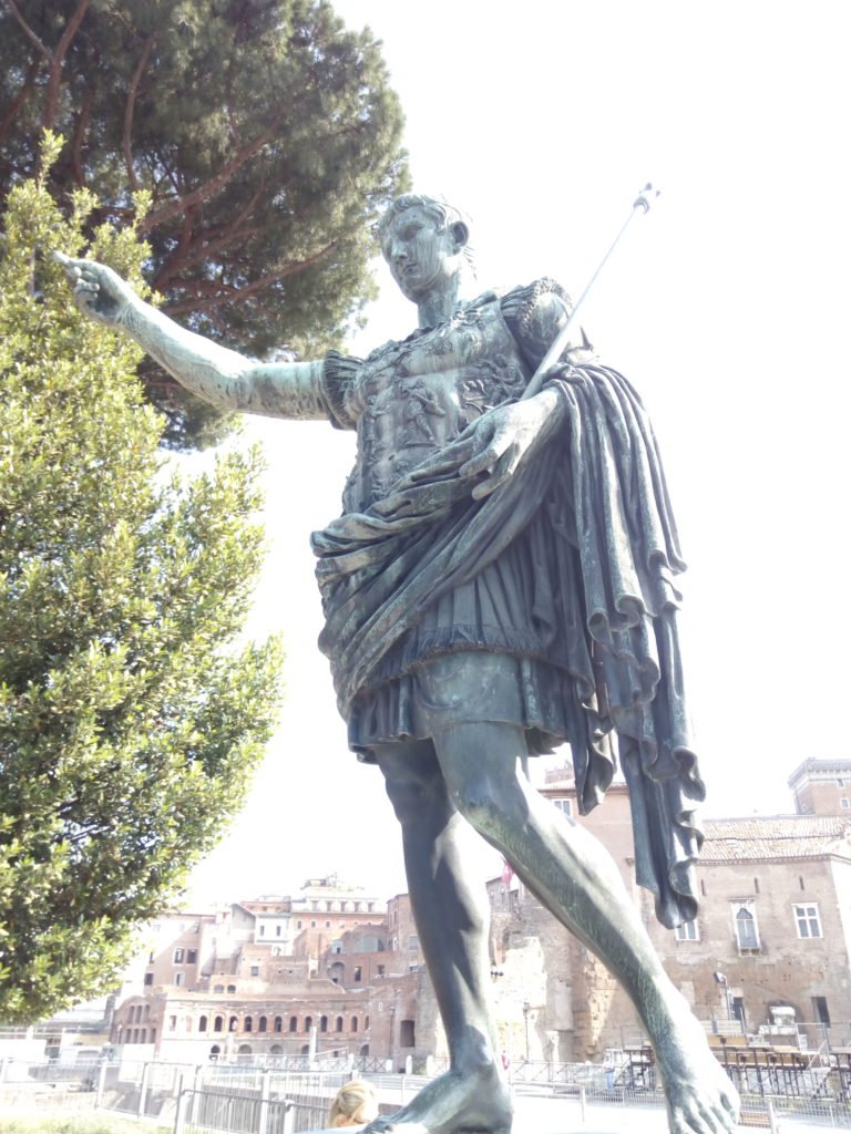 Caesar Augusto, en Roma