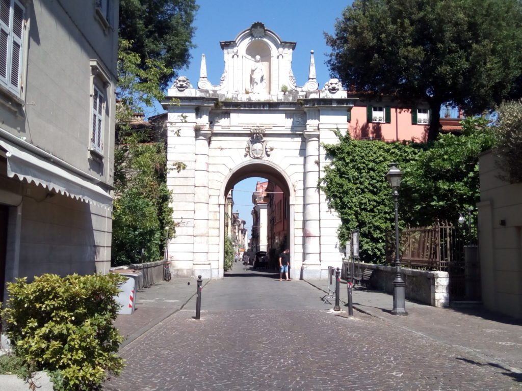 Porta Romana. Sarzana