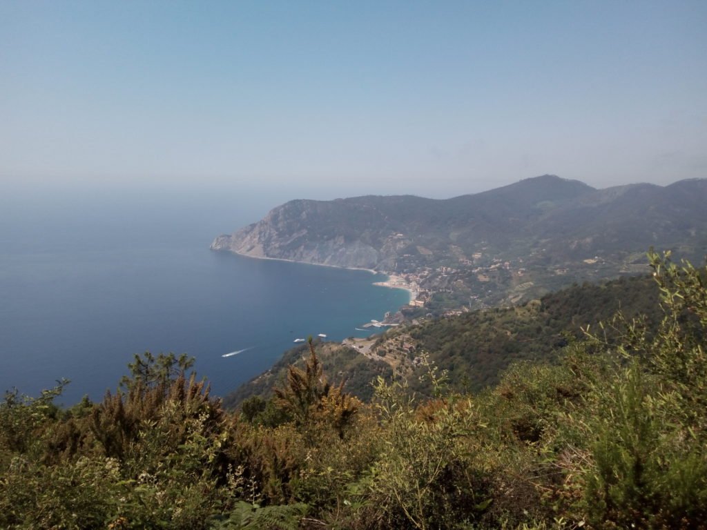 Vista del Mediterraneo