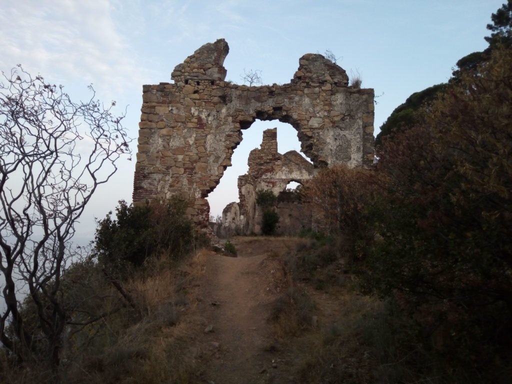 Ruinas de la Iglesia de Santa Ana